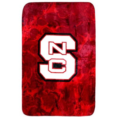 College Covers NCAA NC State Wolfpack Sublimated Soft Throw Blanket -  320393211761548