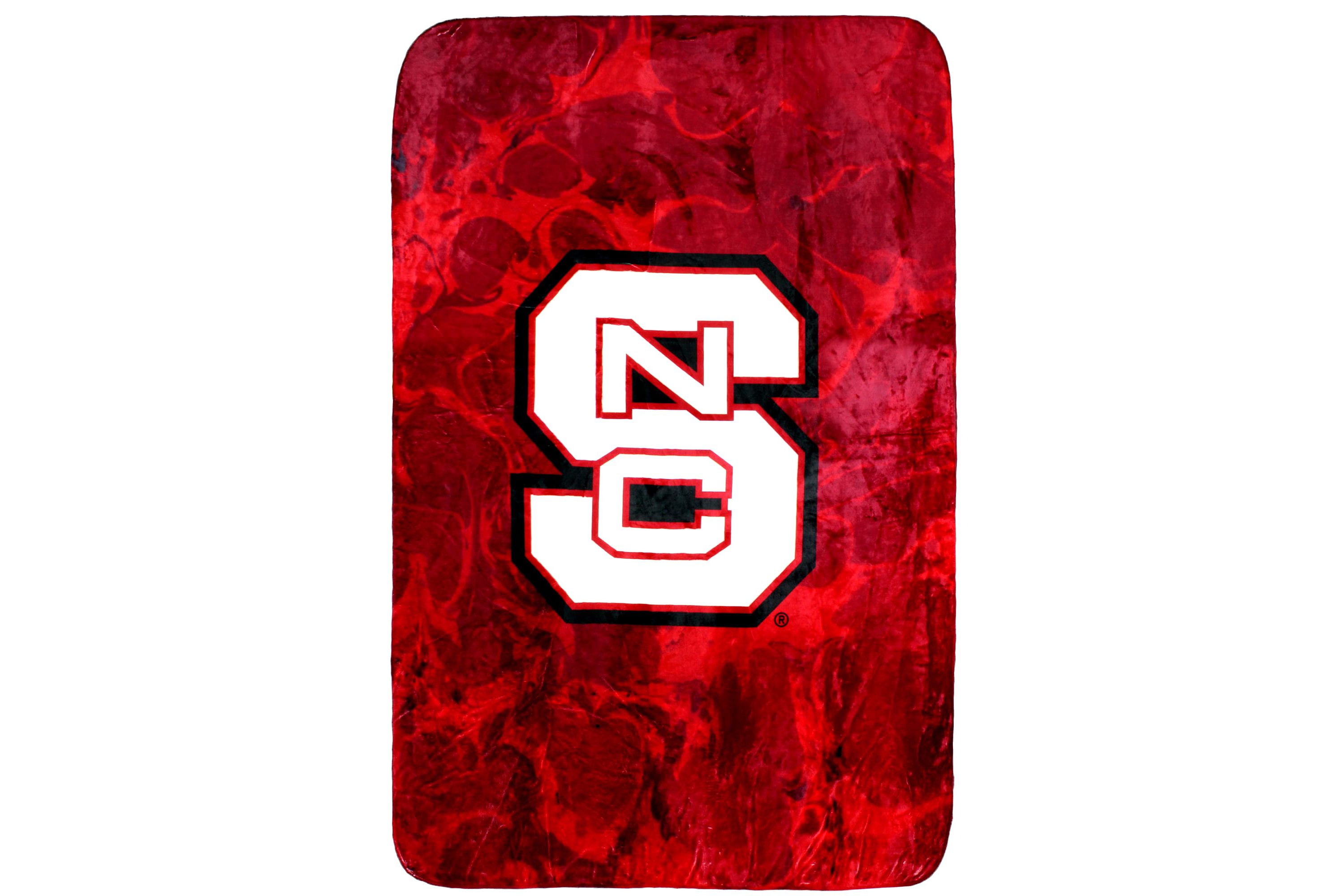 NCAA NC State Wolfpack Sublimated Soft Throw Blanket