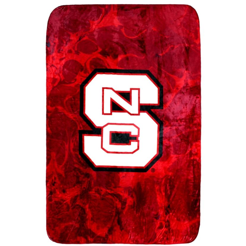 NCAA NC State Wolfpack Sublimated Soft Throw Blanket