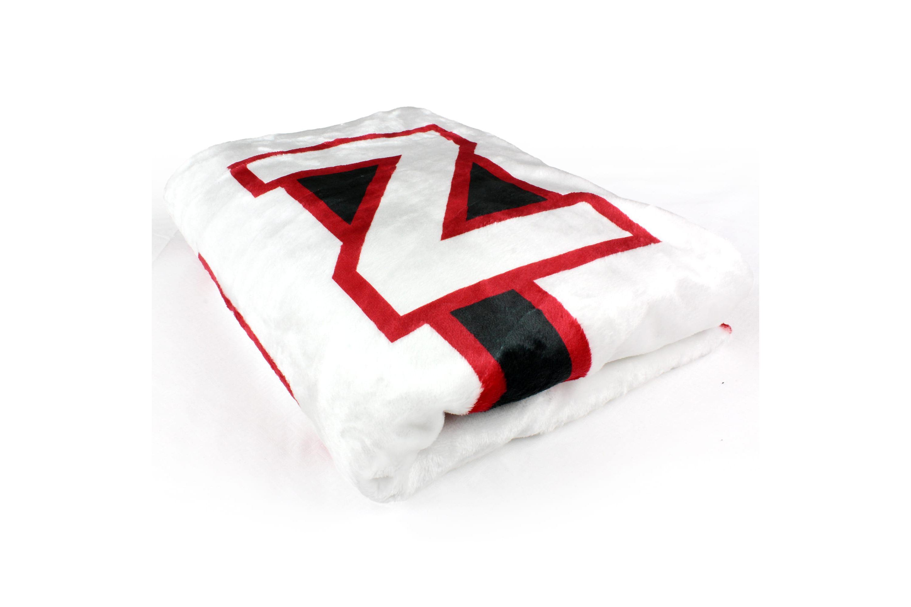 NCAA NC State Wolfpack Sublimated Soft Throw Blanket