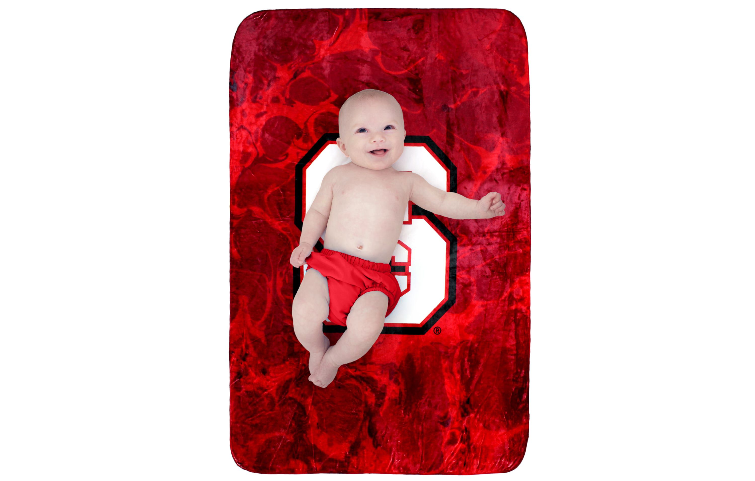 NCAA NC State Wolfpack Sublimated Soft Throw Blanket