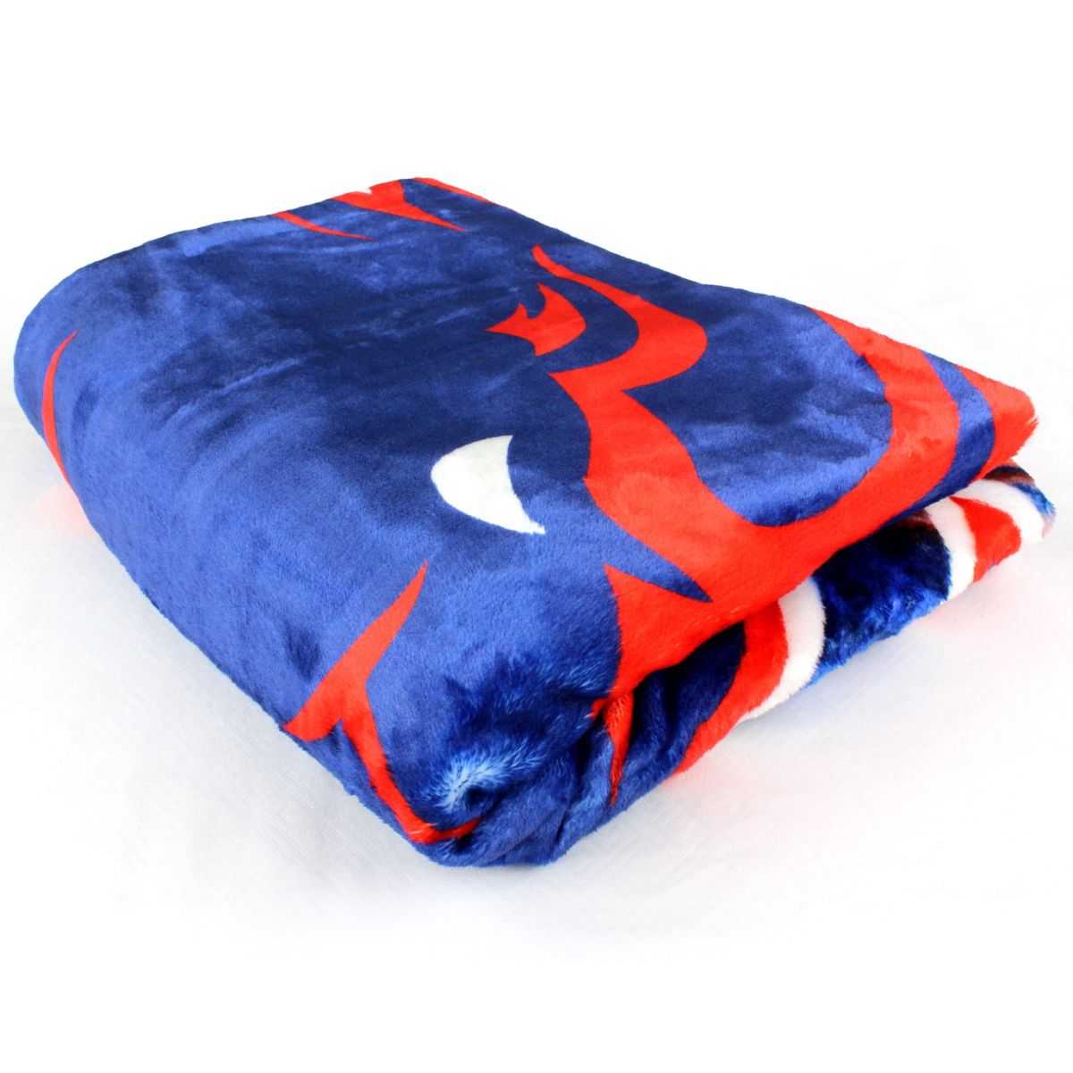 NCAA Boise State Broncos Sublimated Soft Throw Blanket