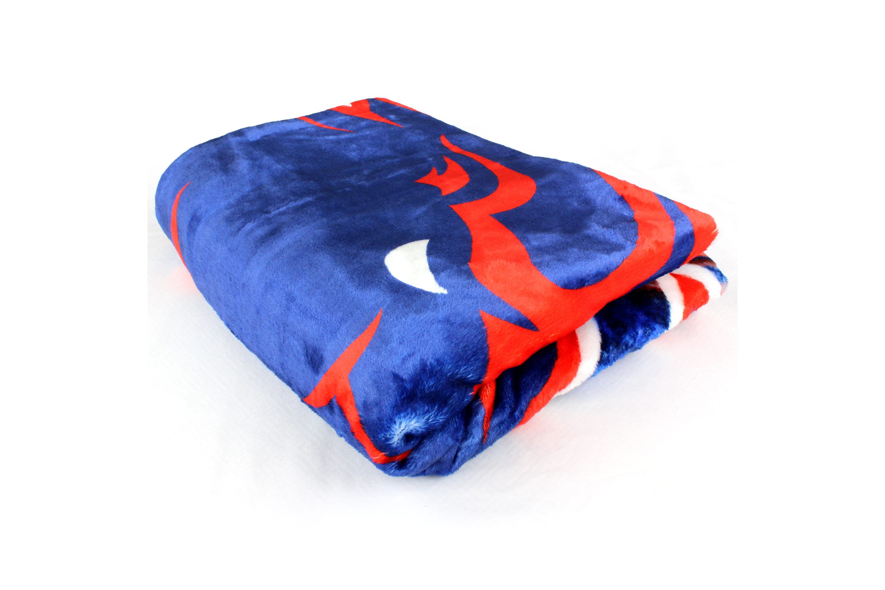 NCAA Boise State Broncos Sublimated Soft Throw Blanket