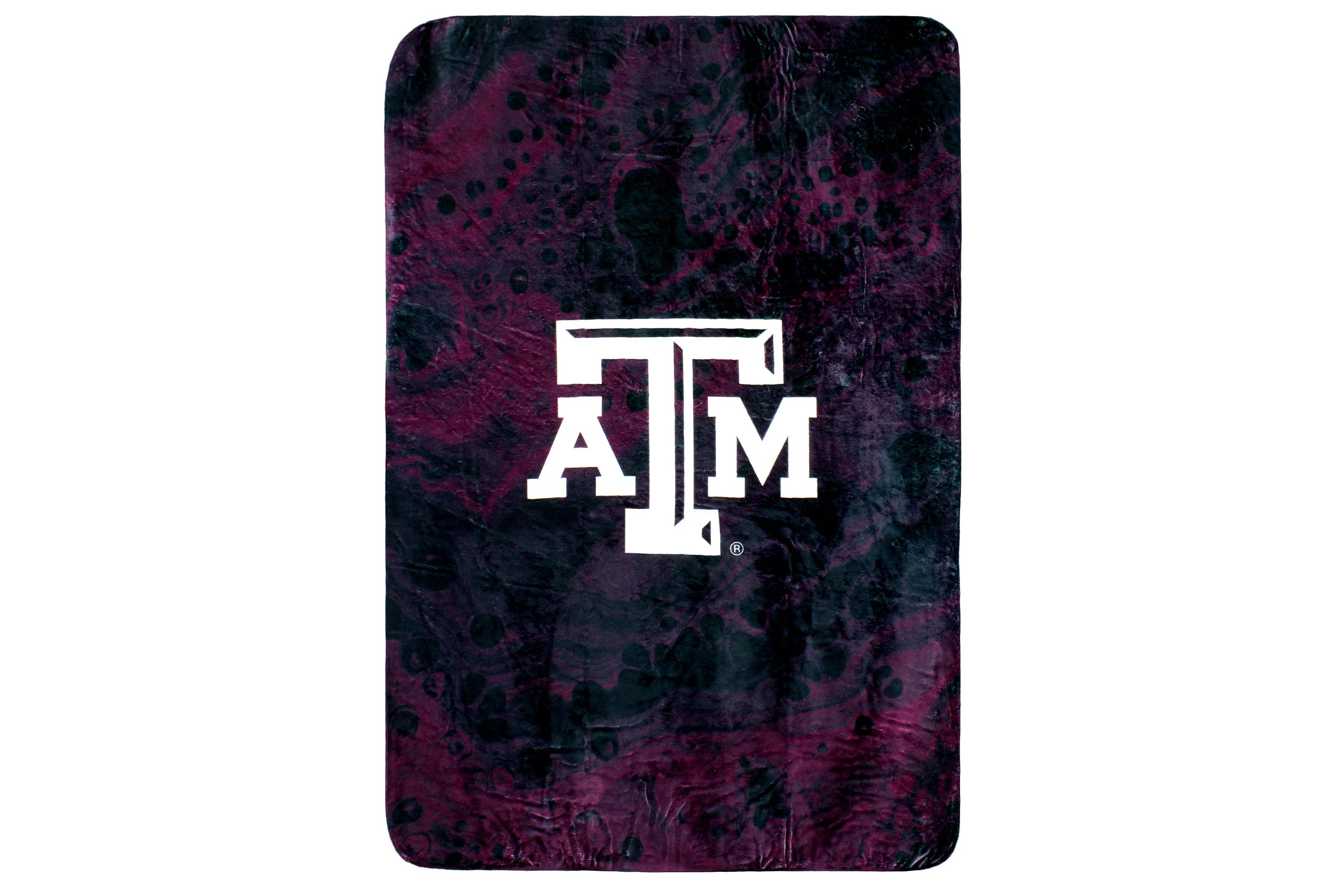 NCAA Texas A&M Aggies Sublimated Soft Throw Blanket