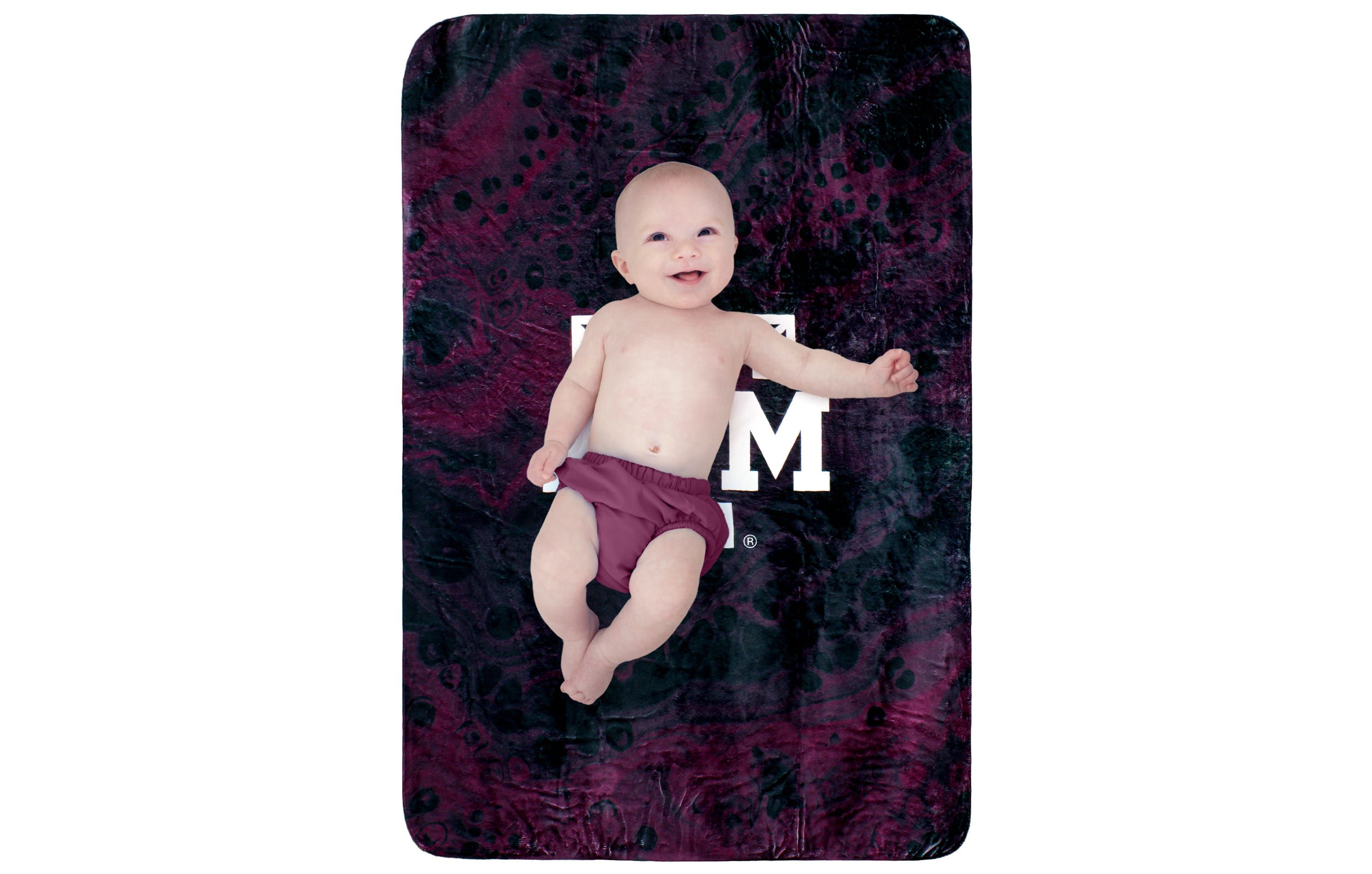 NCAA Texas A&M Aggies Sublimated Soft Throw Blanket