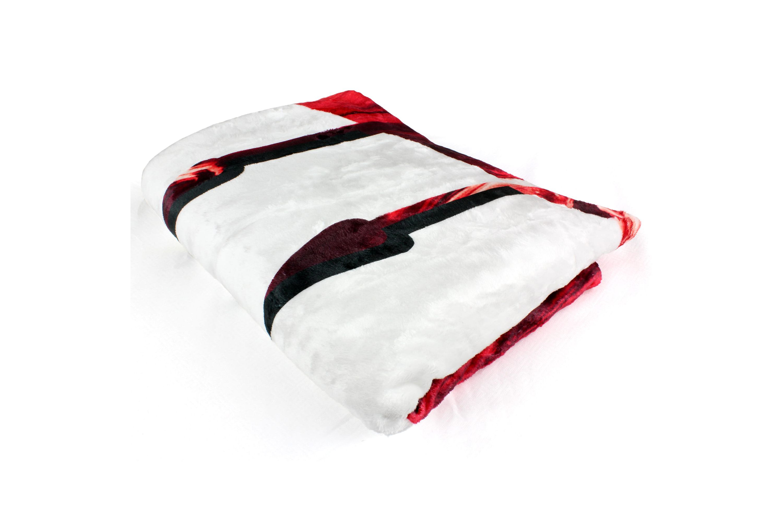 NCAA Wisconsin Badgers Sublimated Soft Throw Blanket