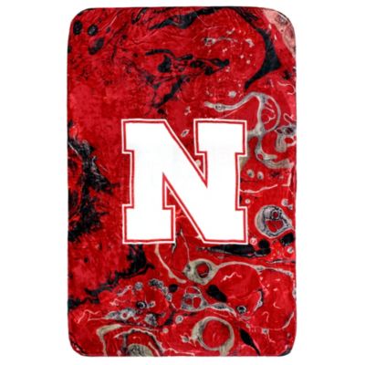 College Covers NCAA Nebraska Cornhuskers Sublimated Soft Throw Blanket -  320393211761553