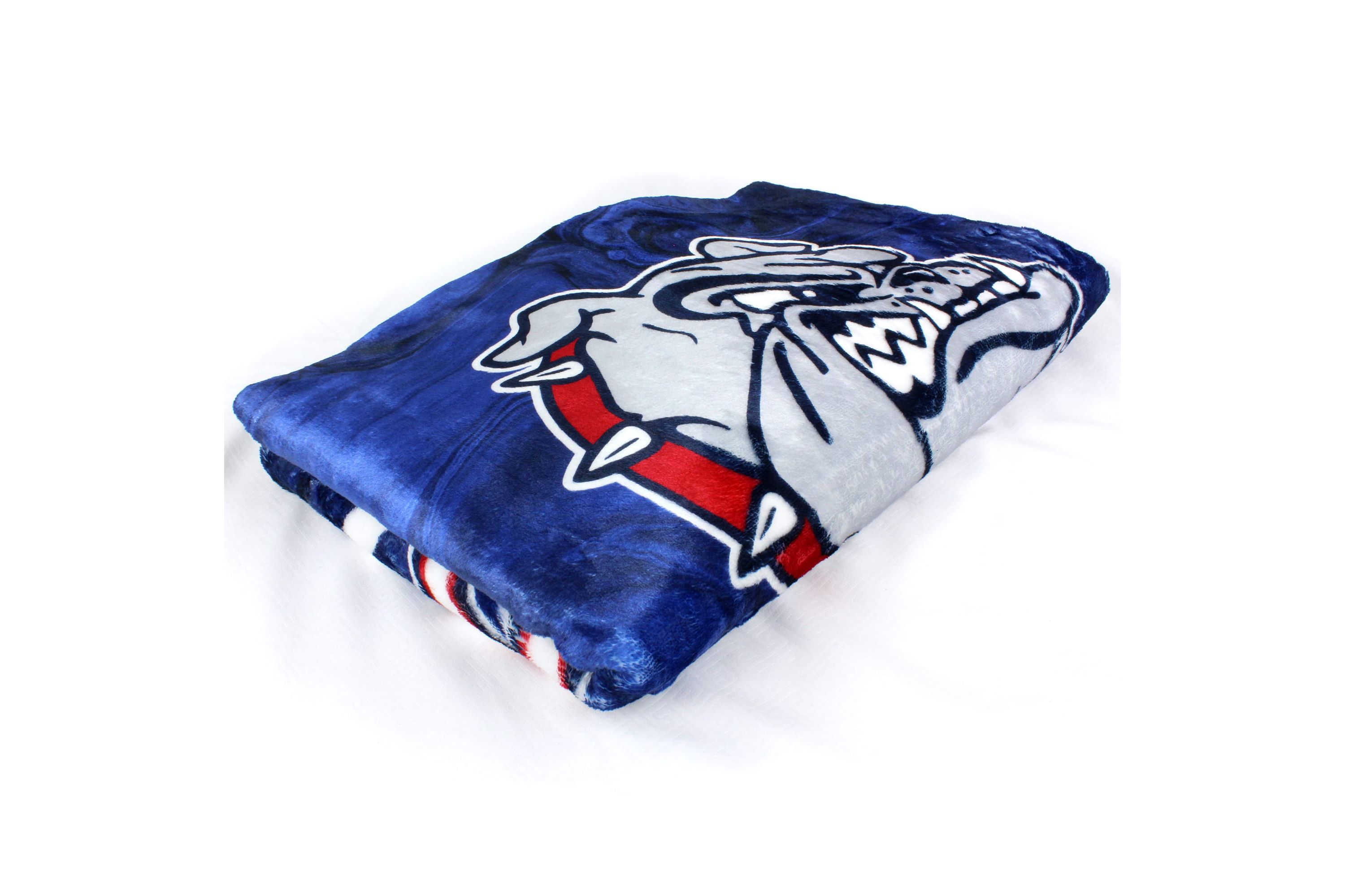 Gonzaga University Bulldogs NCAA Gonzaga Bulldogs Sublimated Soft Throw Blanket