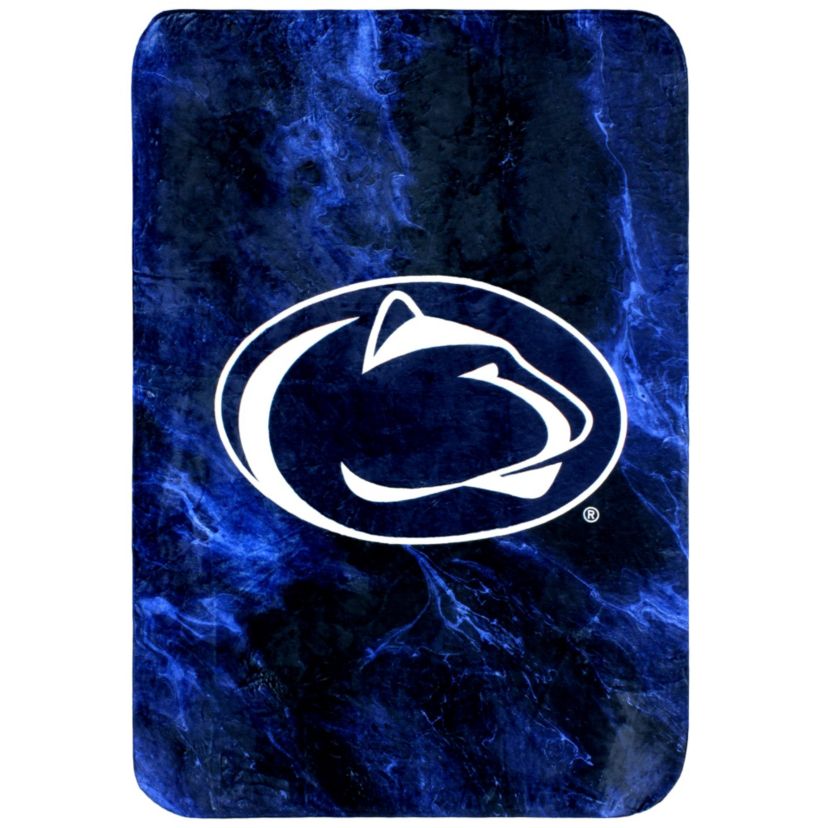 NCAA Penn State Nittany Lions Sublimated Soft Throw Blanket
