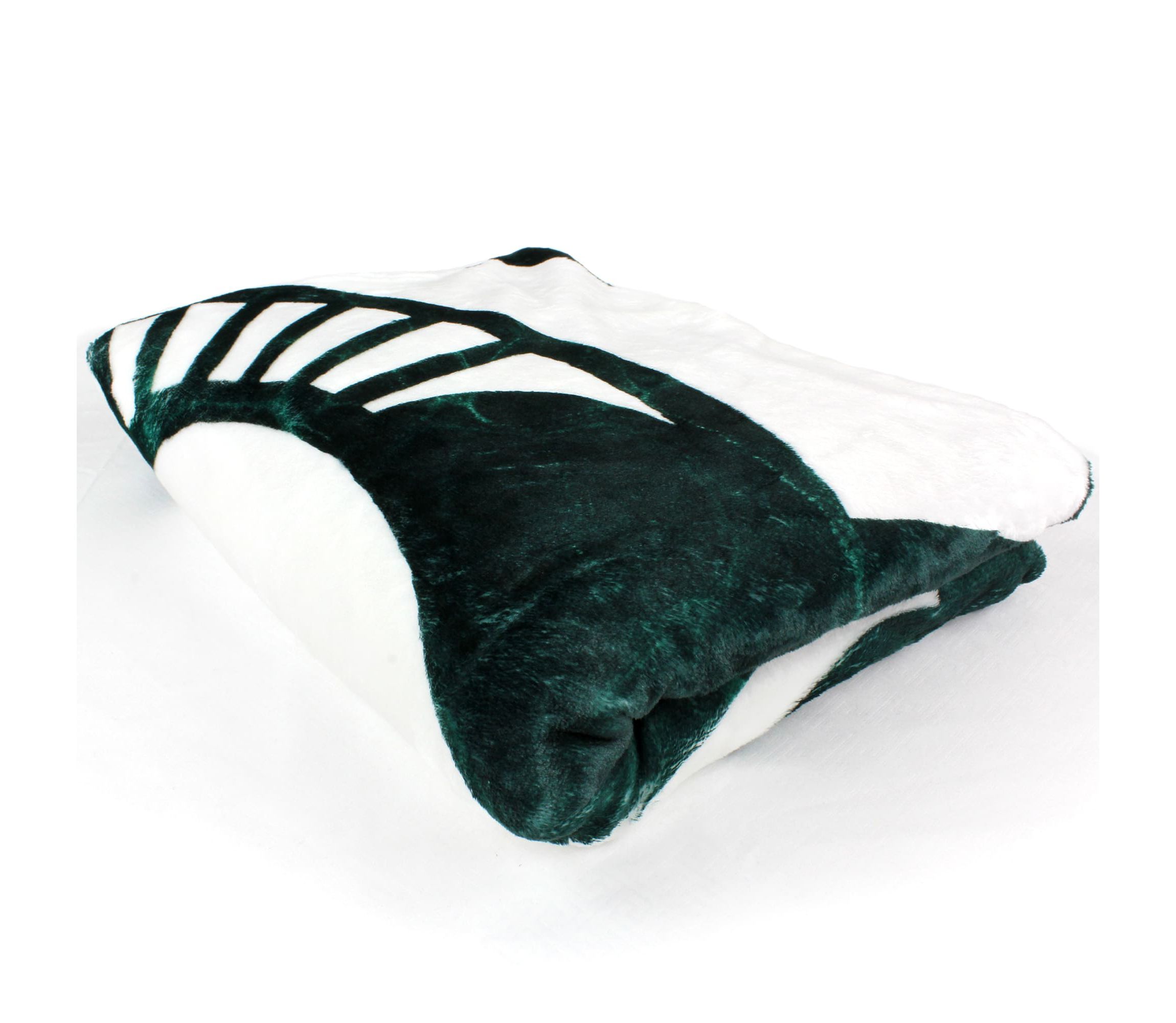 NCAA Michigan State Spartans Sublimated Soft Throw Blanket