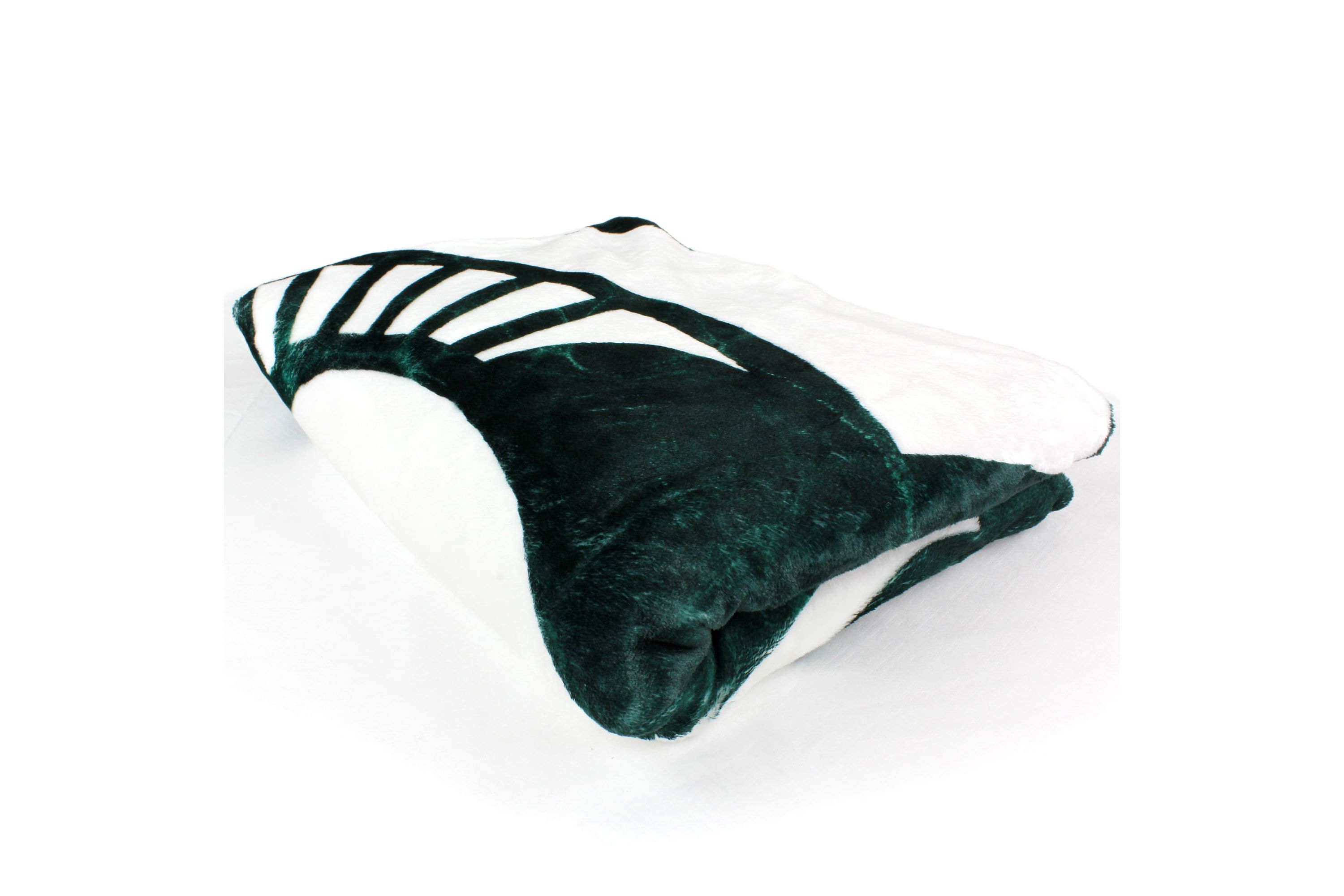 NCAA Michigan State Spartans Sublimated Soft Throw Blanket