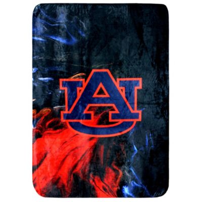 College Covers NCAA Auburn Tigers Sublimated Soft Throw Blanket -  0842141060792