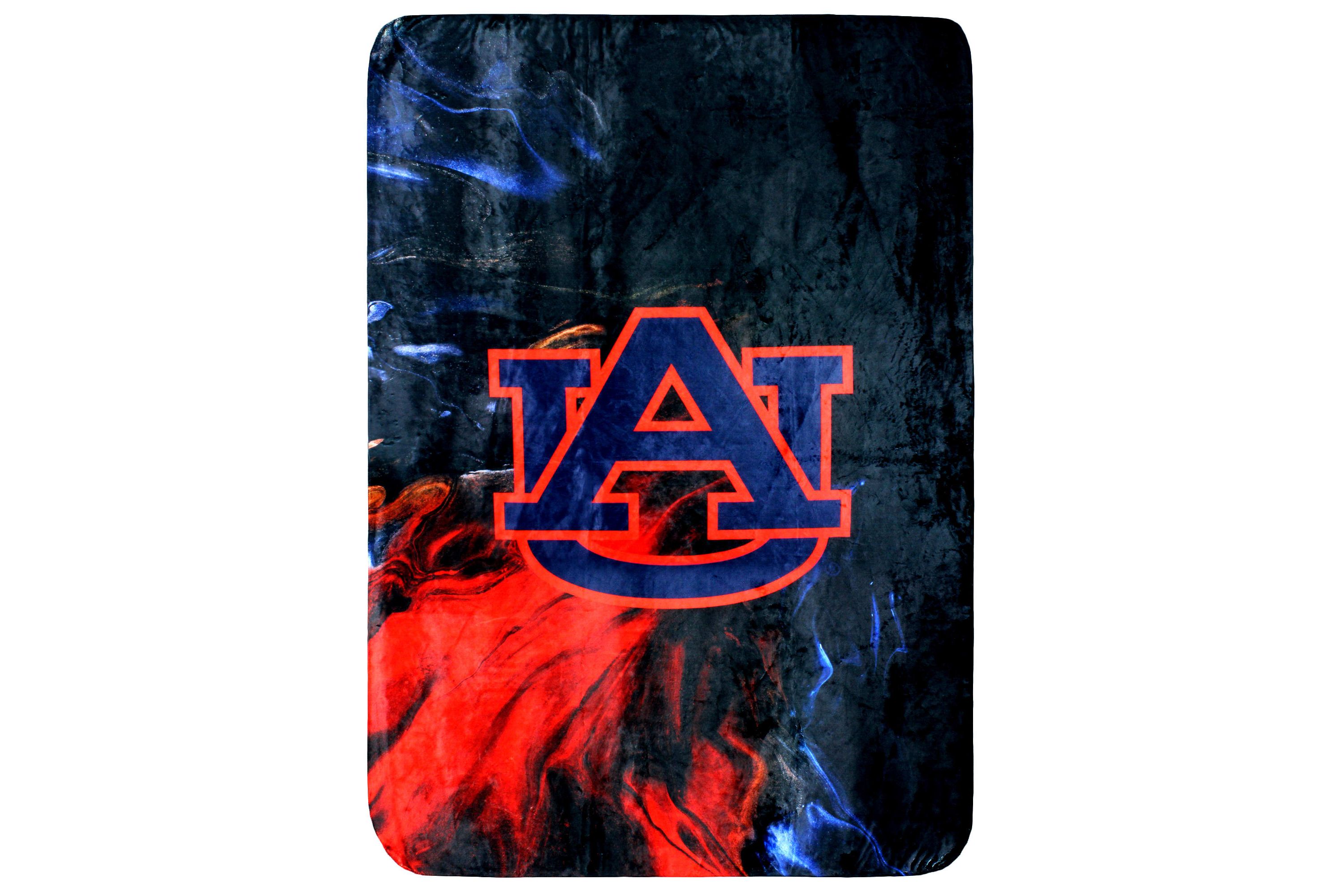 NCAA Auburn Tigers Sublimated Soft Throw Blanket