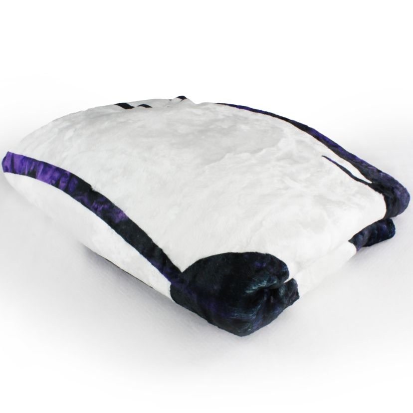 NCAA Kansas State Wildcats Sublimated Soft Throw Blanket