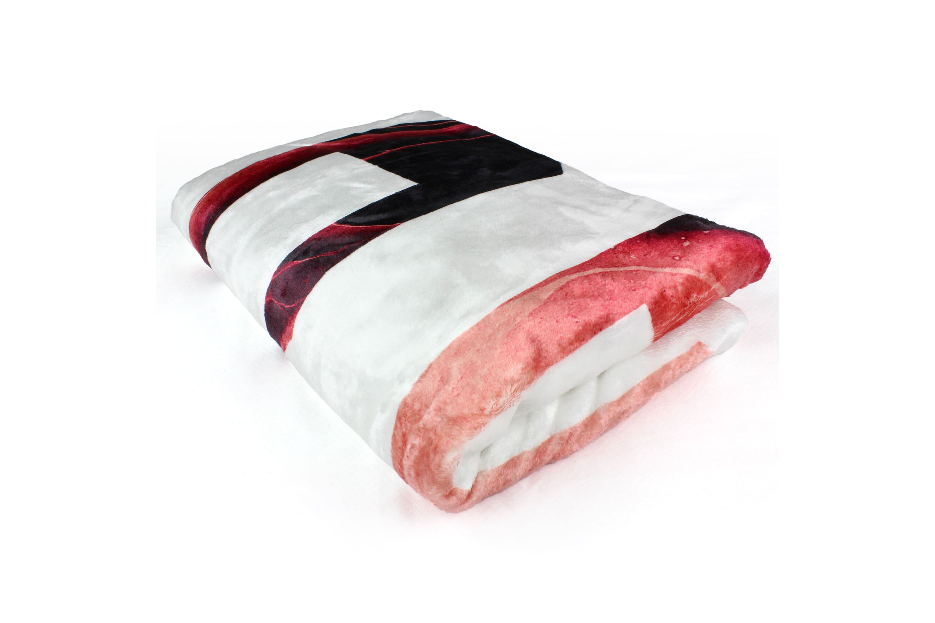 NCAA Oklahoma Sooners Sublimated Soft Throw Blanket