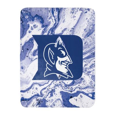 College Covers NCAA Duke Blue Devils Sublimated Soft Throw Blanket -  320393211761574