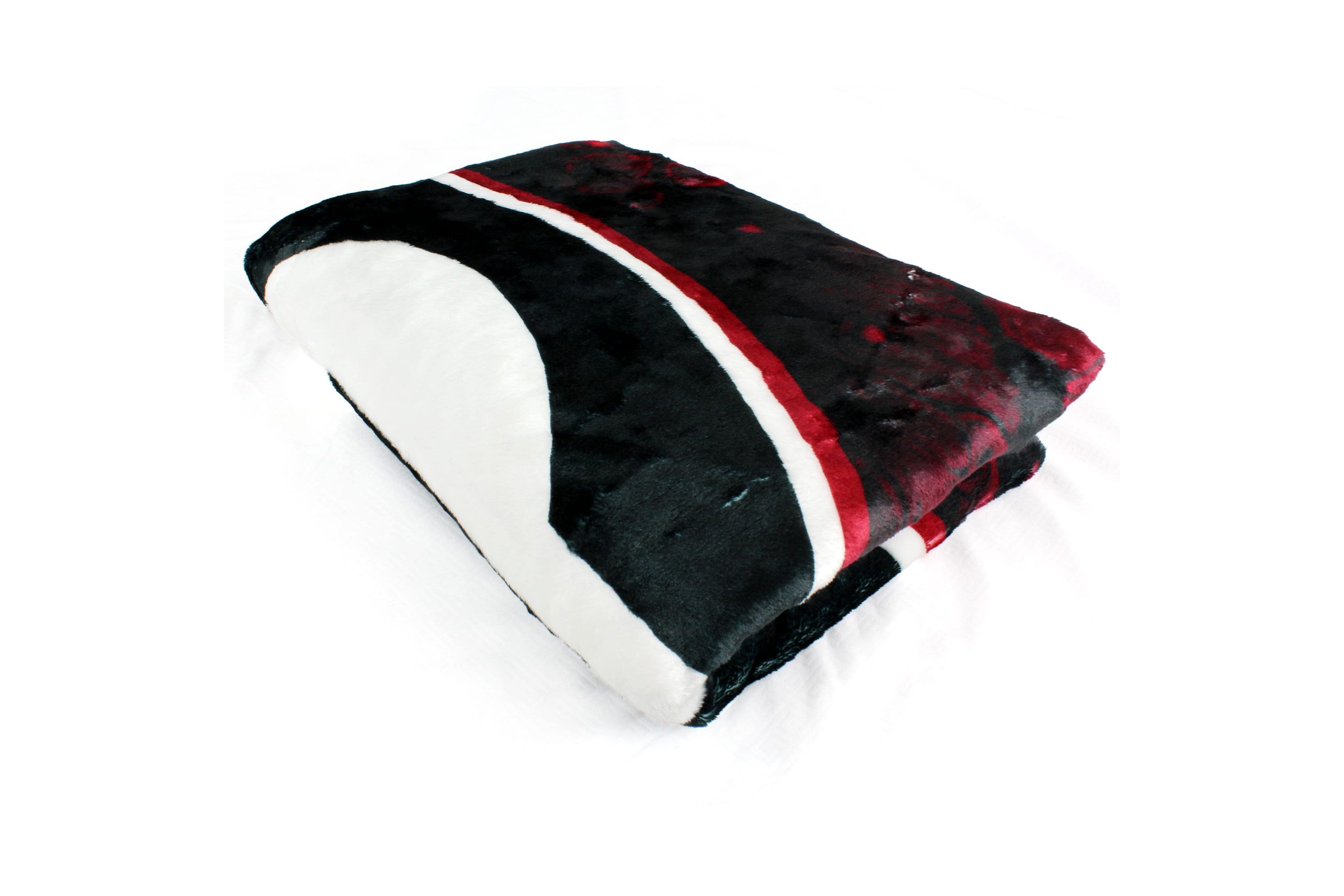 NCAA Georgia Bulldogs Sublimated Soft Throw Blanket