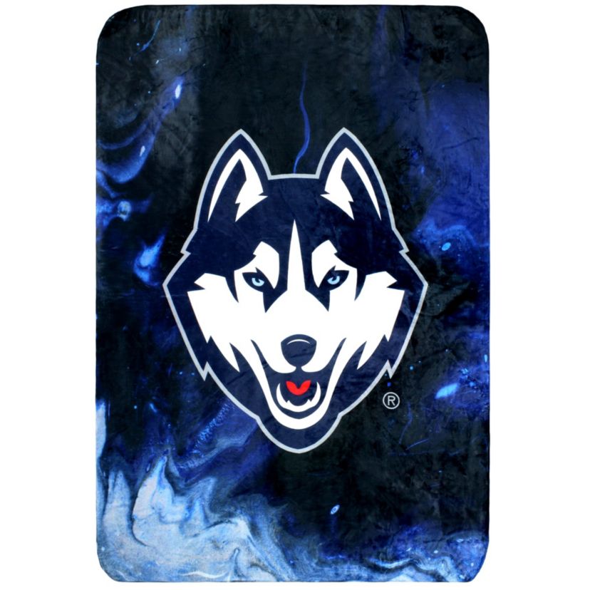Connecticut Huskies NCAA UConn Huskies Sublimated Soft Throw Blanket