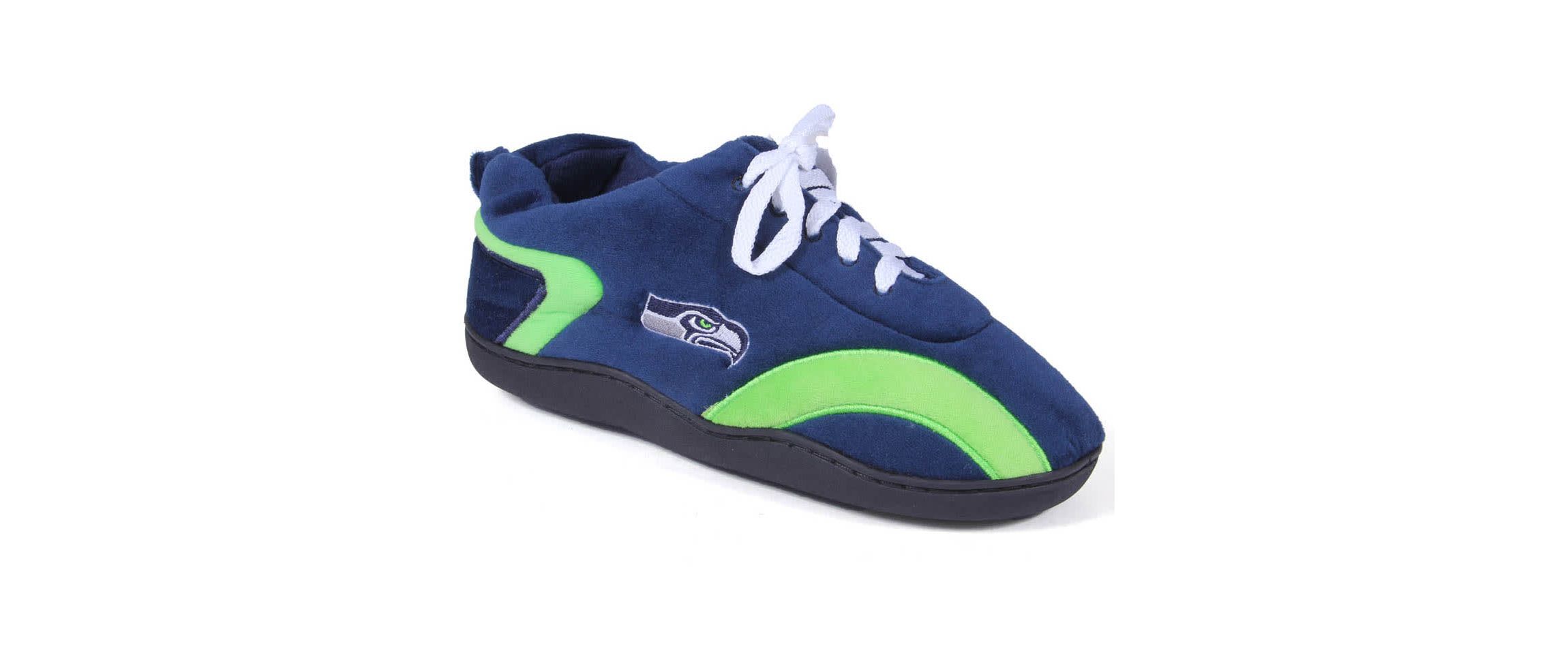NFL Seattle Seahawks All Around Slippers XL