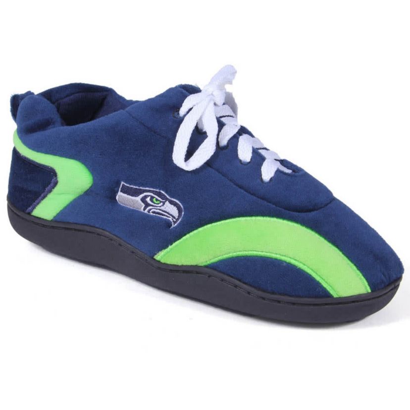 NFL Seattle Seahawks All Around Slippers XL