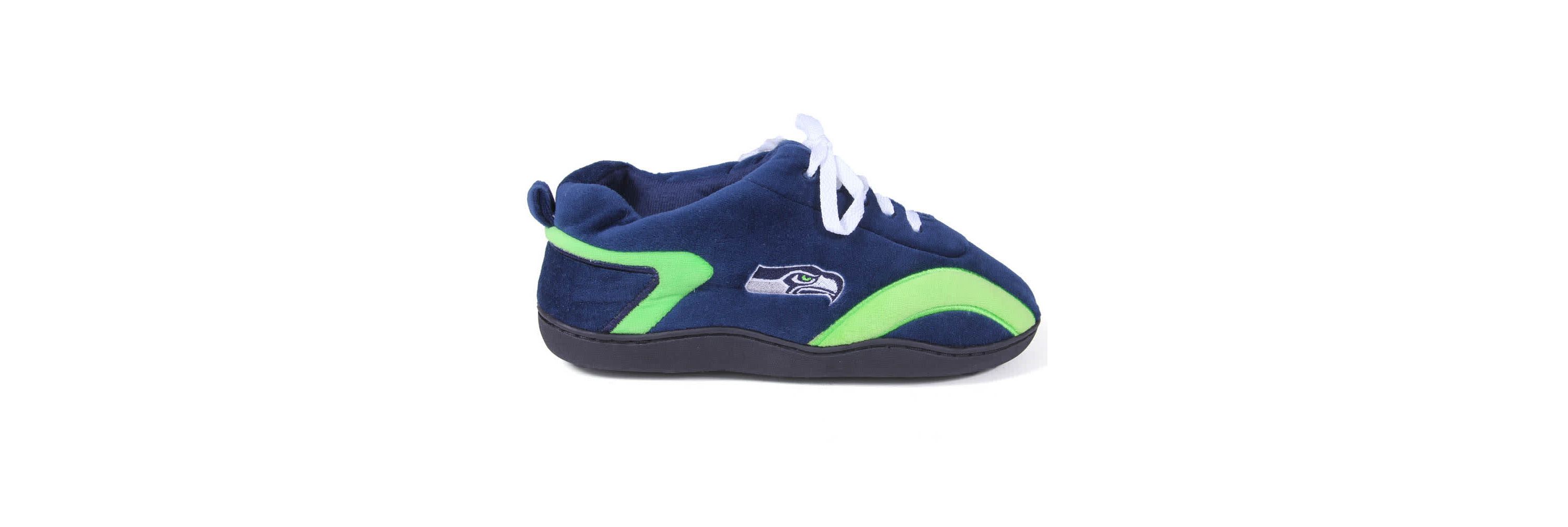 NFL Seattle Seahawks All Around Slippers XL