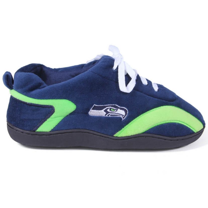NFL Seattle Seahawks All Around Slippers XL