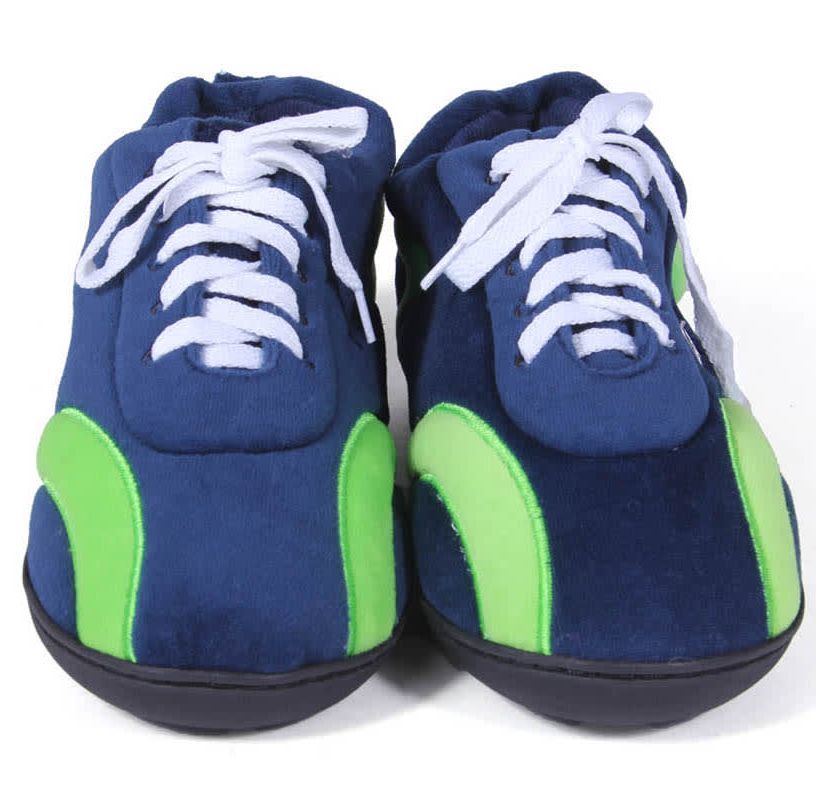 NFL Seattle Seahawks All Around Slippers XL