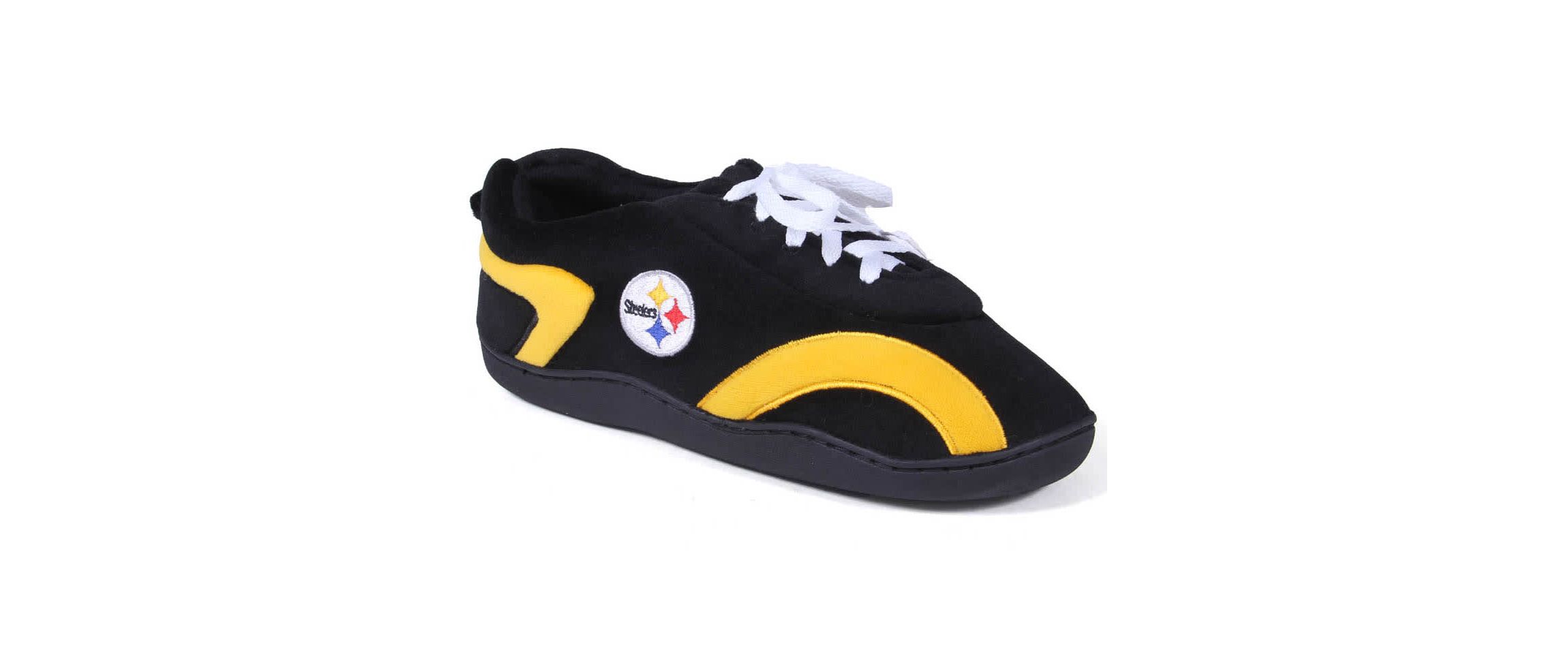 NFL Pittsburgh Steelers All Around Slippers MD