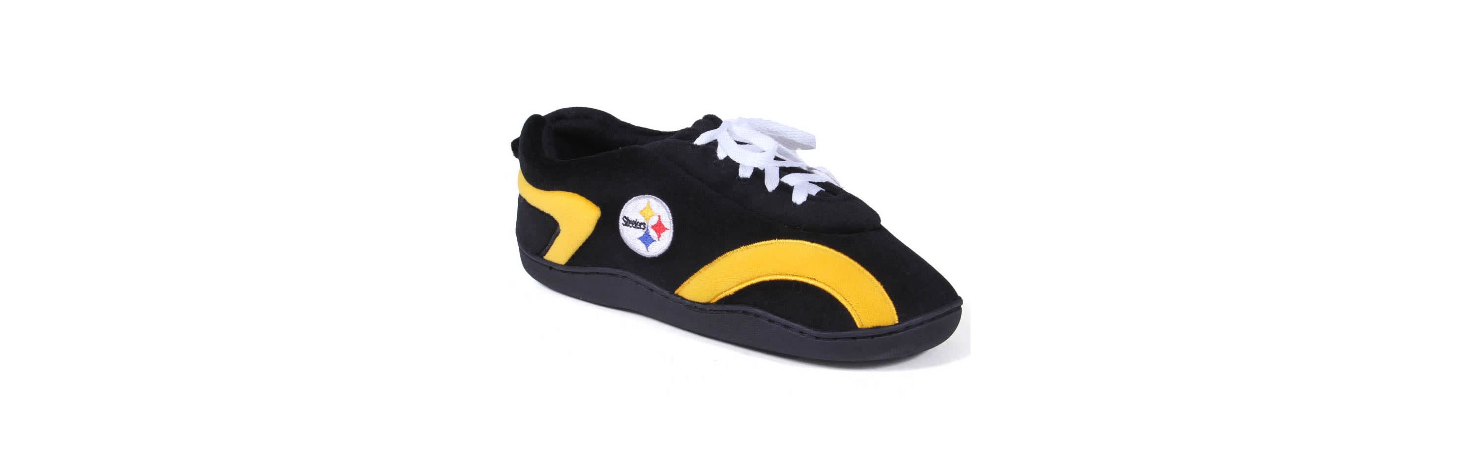 NFL Pittsburgh Steelers All Around Slippers MD