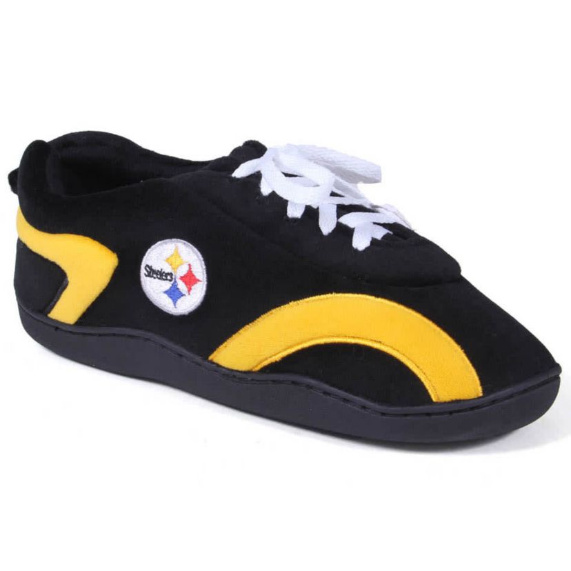 NFL Pittsburgh Steelers All Around Slippers MD