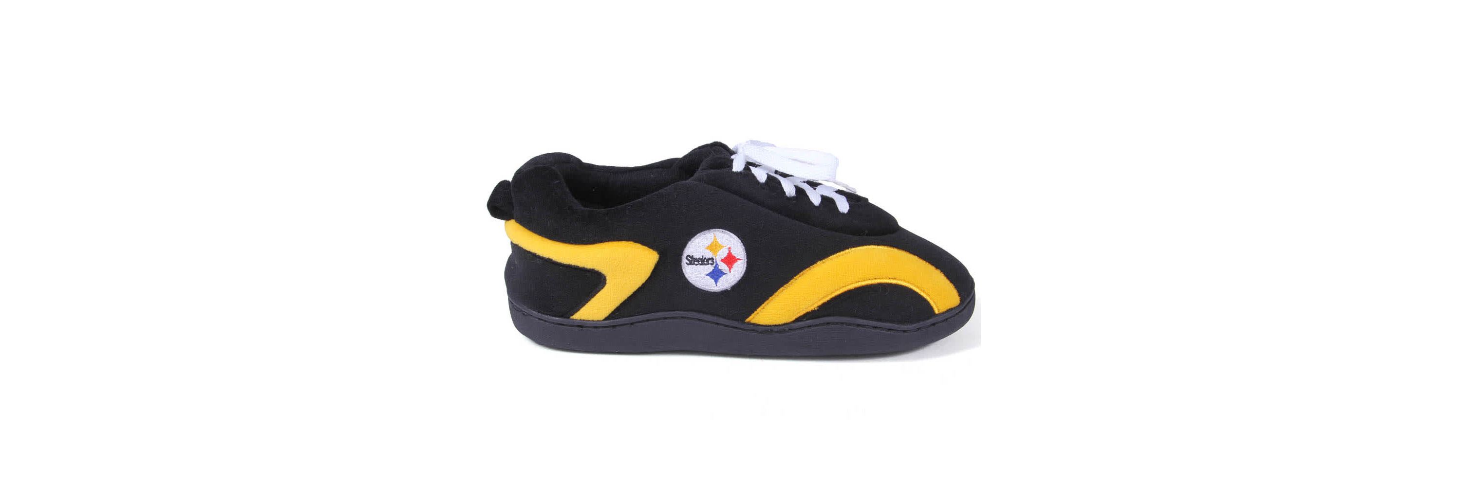 NFL Pittsburgh Steelers All Around Slippers MD