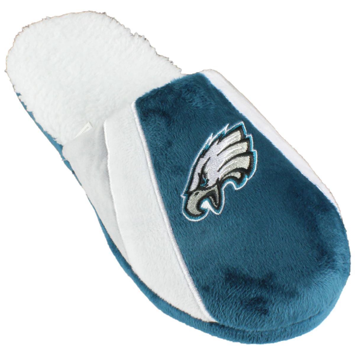 NFL Philadelphia Eagles Sherpa Slide Slipper - Large