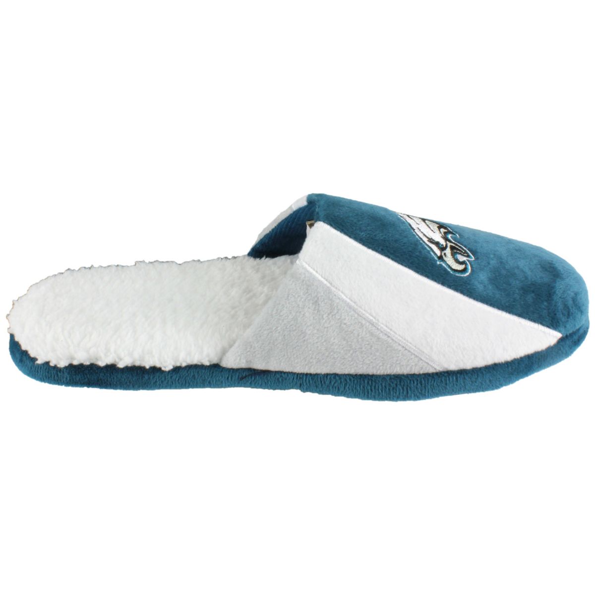 NFL Philadelphia Eagles Sherpa Slide Slipper - Large