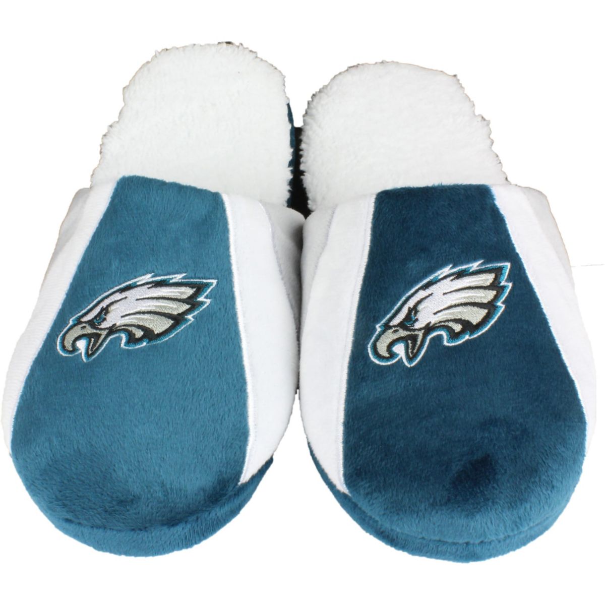 NFL Philadelphia Eagles Sherpa Slide Slipper - Large