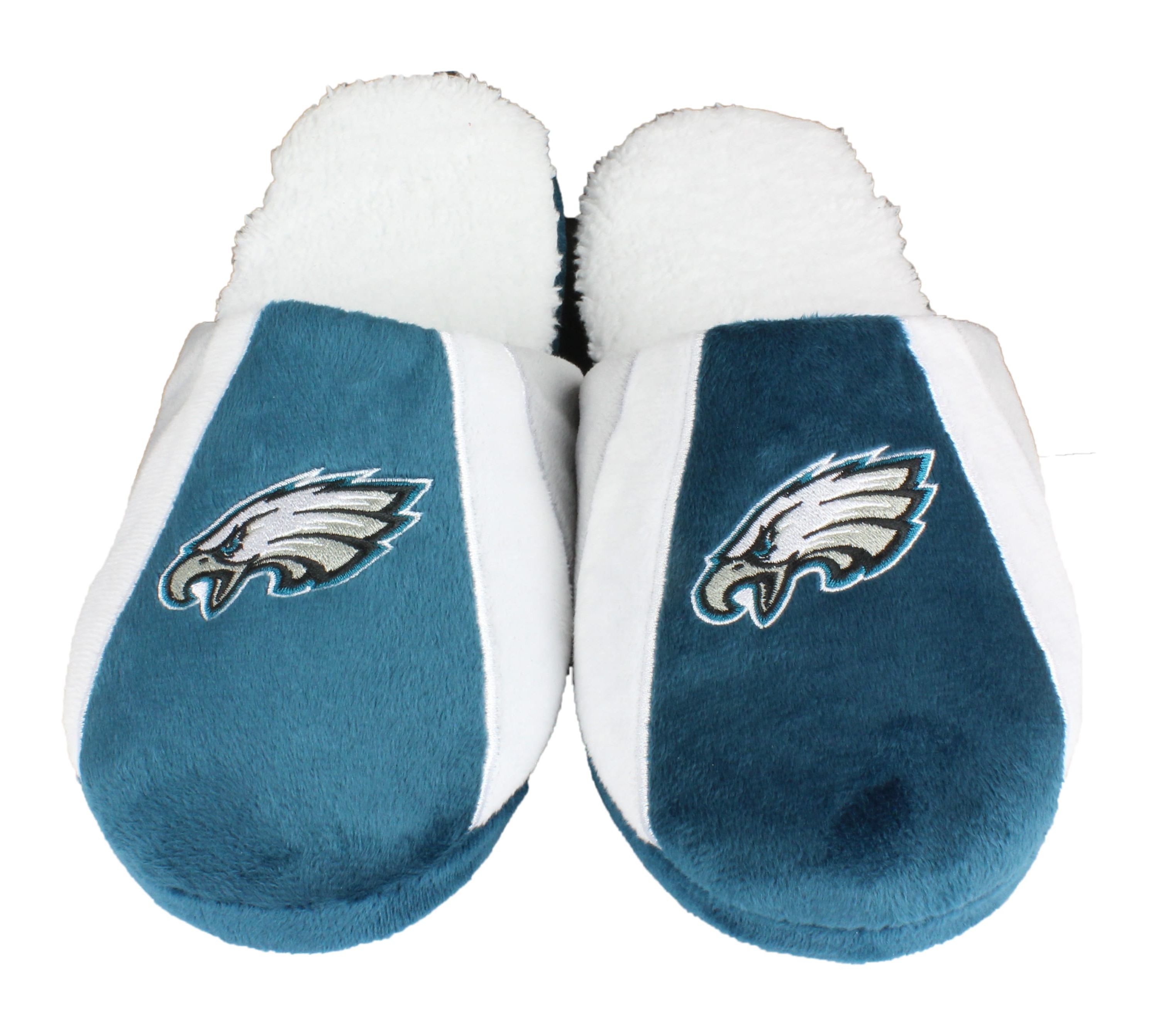 NFL Philadelphia Eagles Sherpa Slide Slipper - Large