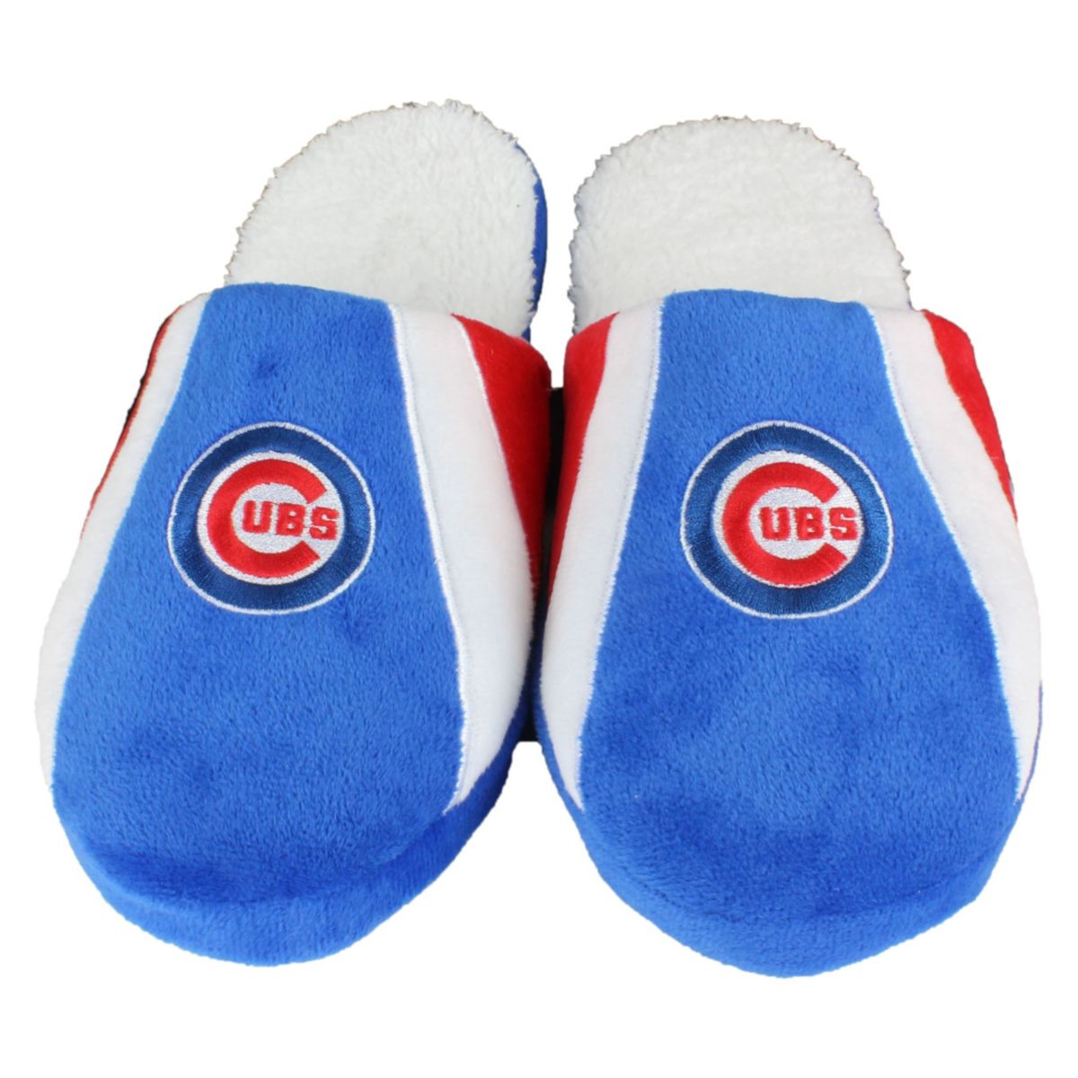 Comfy Feet MLB Chicago Cubs Sherpa Slide Slipper - X-Large | Belk