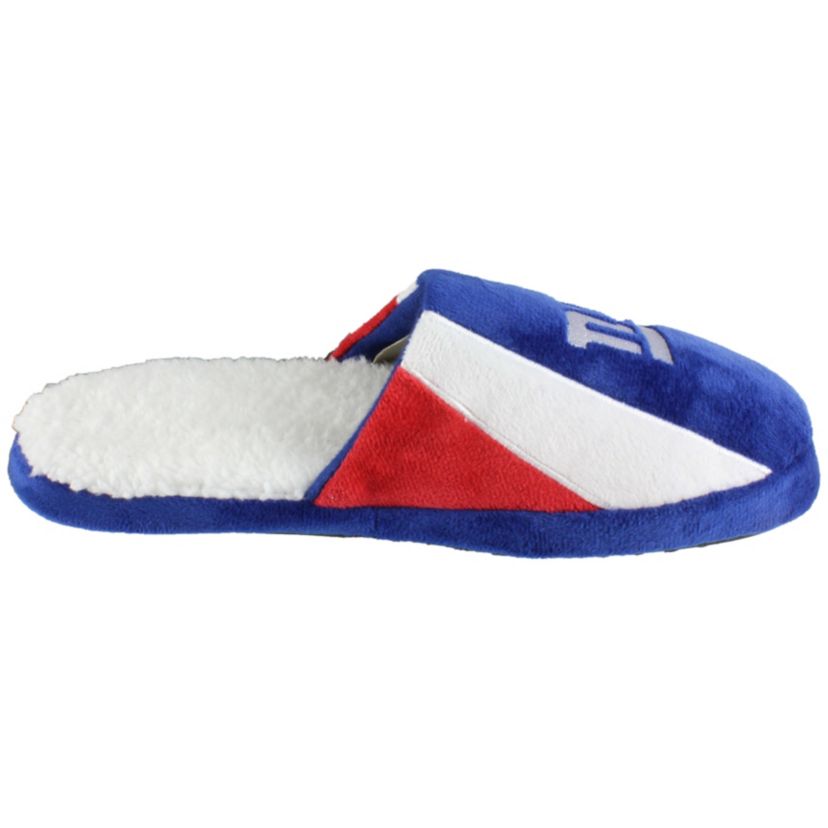NFL New York Giants Sherpa Slide Slipper - Small