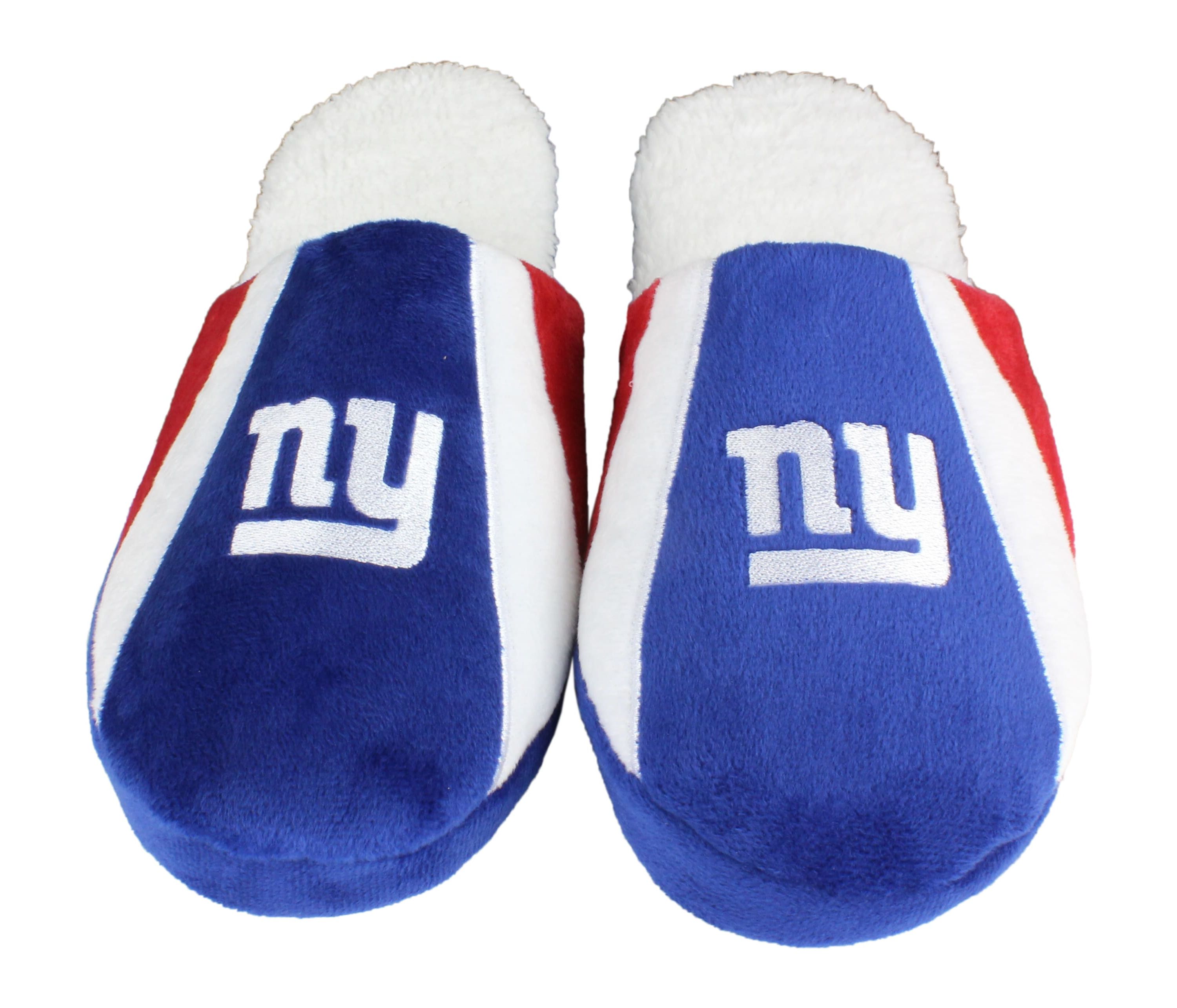 NFL New York Giants Sherpa Slide Slipper - Small