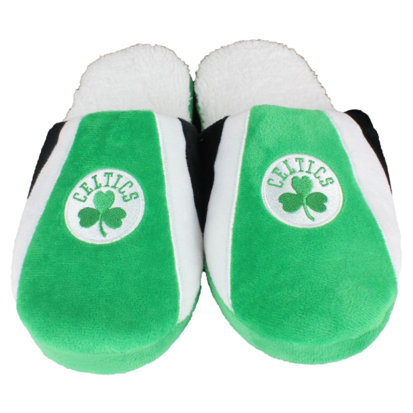NBA Boston Celtics Sherpa Slide Slipper - Medium