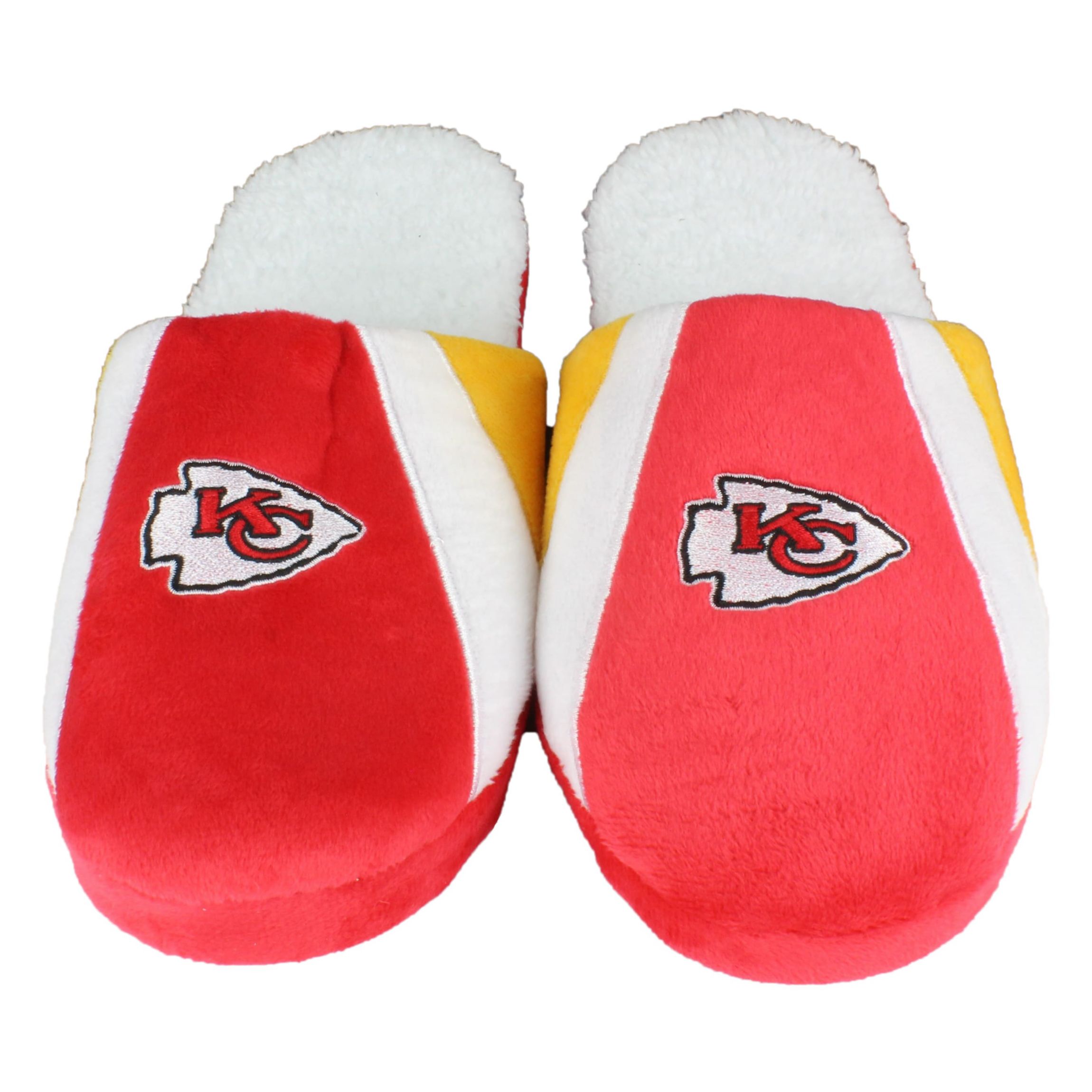 NFL Kansas City Chiefs Sherpa Slide Slipper - X-Large