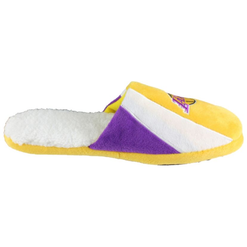NBA Los Angeles Lakers Sherpa Slide Slipper - X-Large