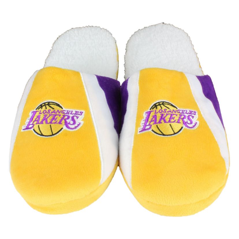 NBA Los Angeles Lakers Sherpa Slide Slipper - X-Large