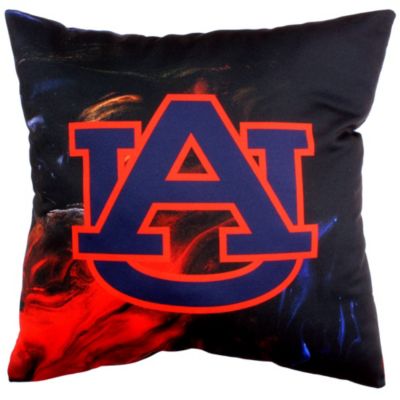 College Covers Color Swept Pillow - 16x16 Inch, Illinois Fighting Illini Team Design, Double-Sided, Made In USA