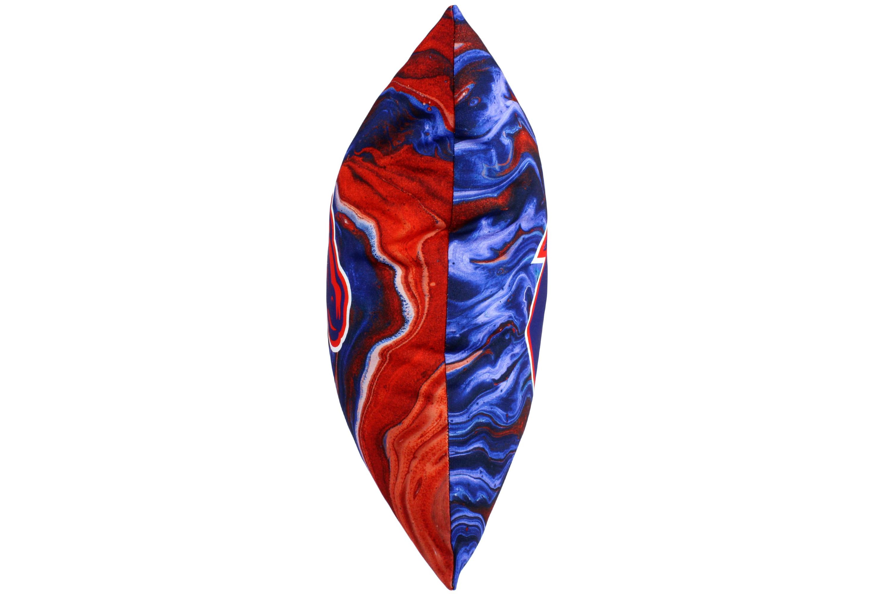 NCAA Boise State Broncos 2 Sided Color Swept Decorative Pillow