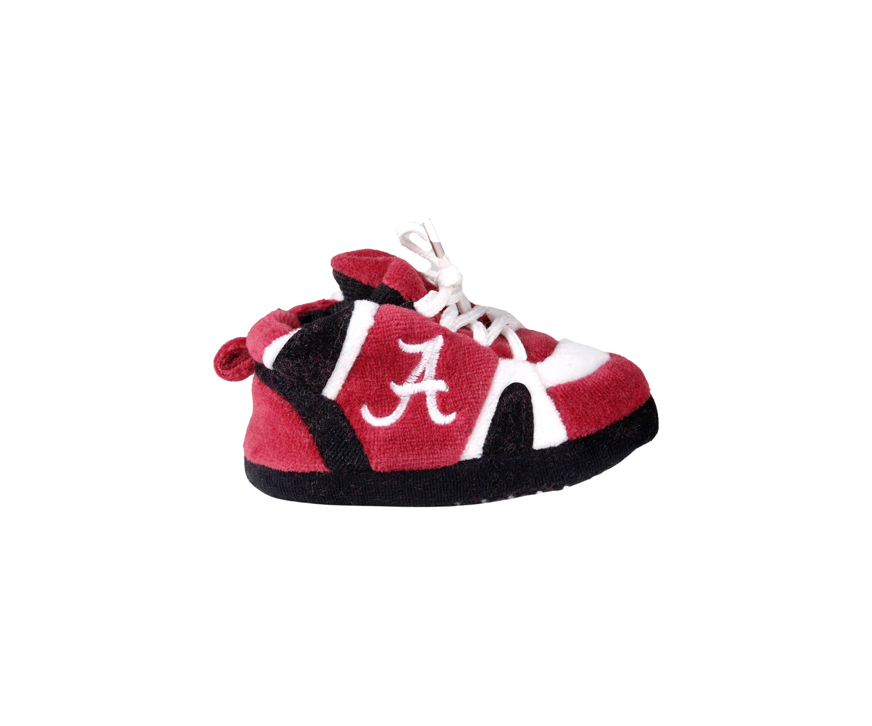 NCAA Alabama Crimson Tide Cute Baby Sneaker Slippers