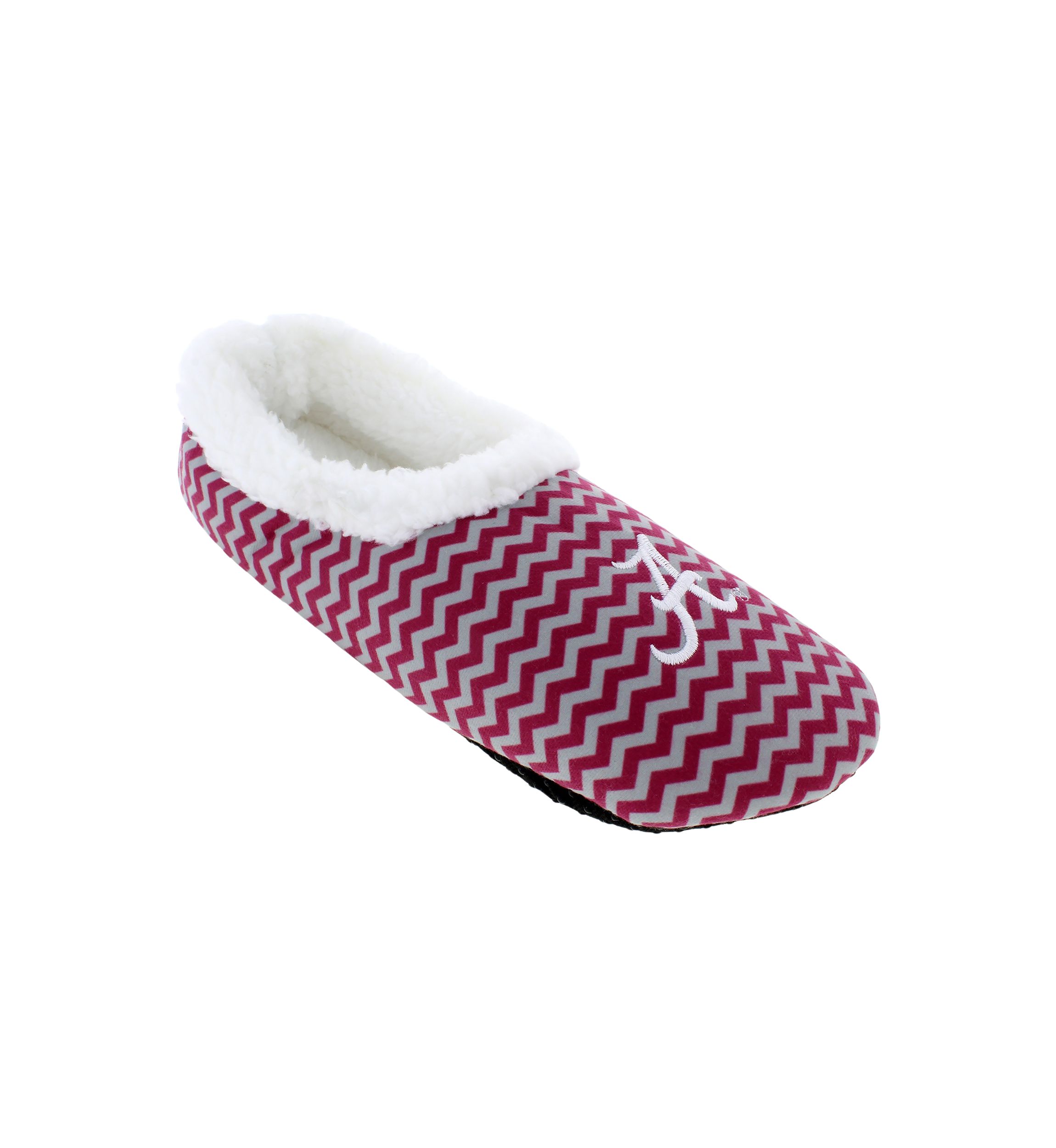 NCAA Alabama Crimson Tide Chevron Slip On Slippers