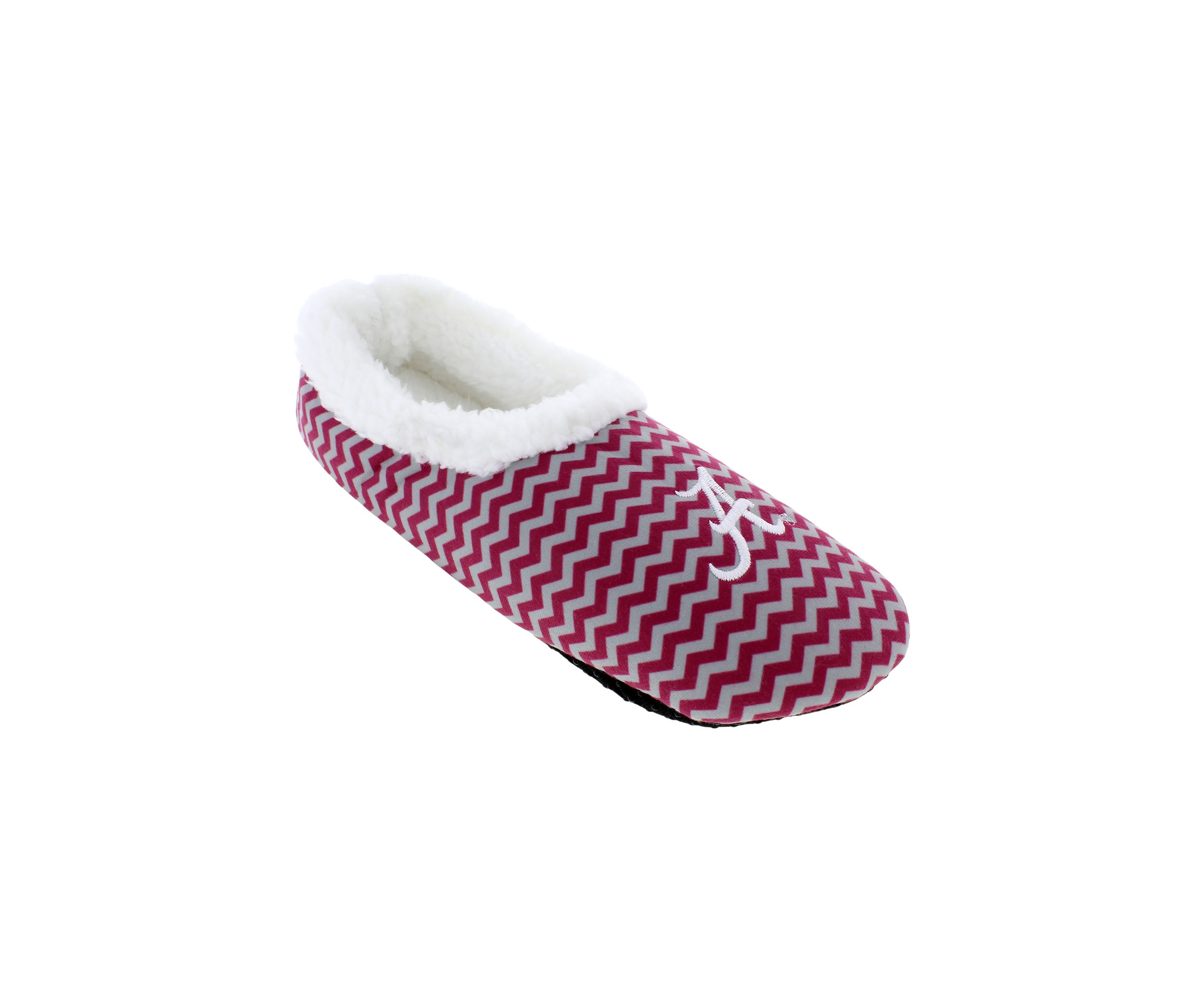 NCAA Alabama Crimson Tide Chevron Slip On Slippers