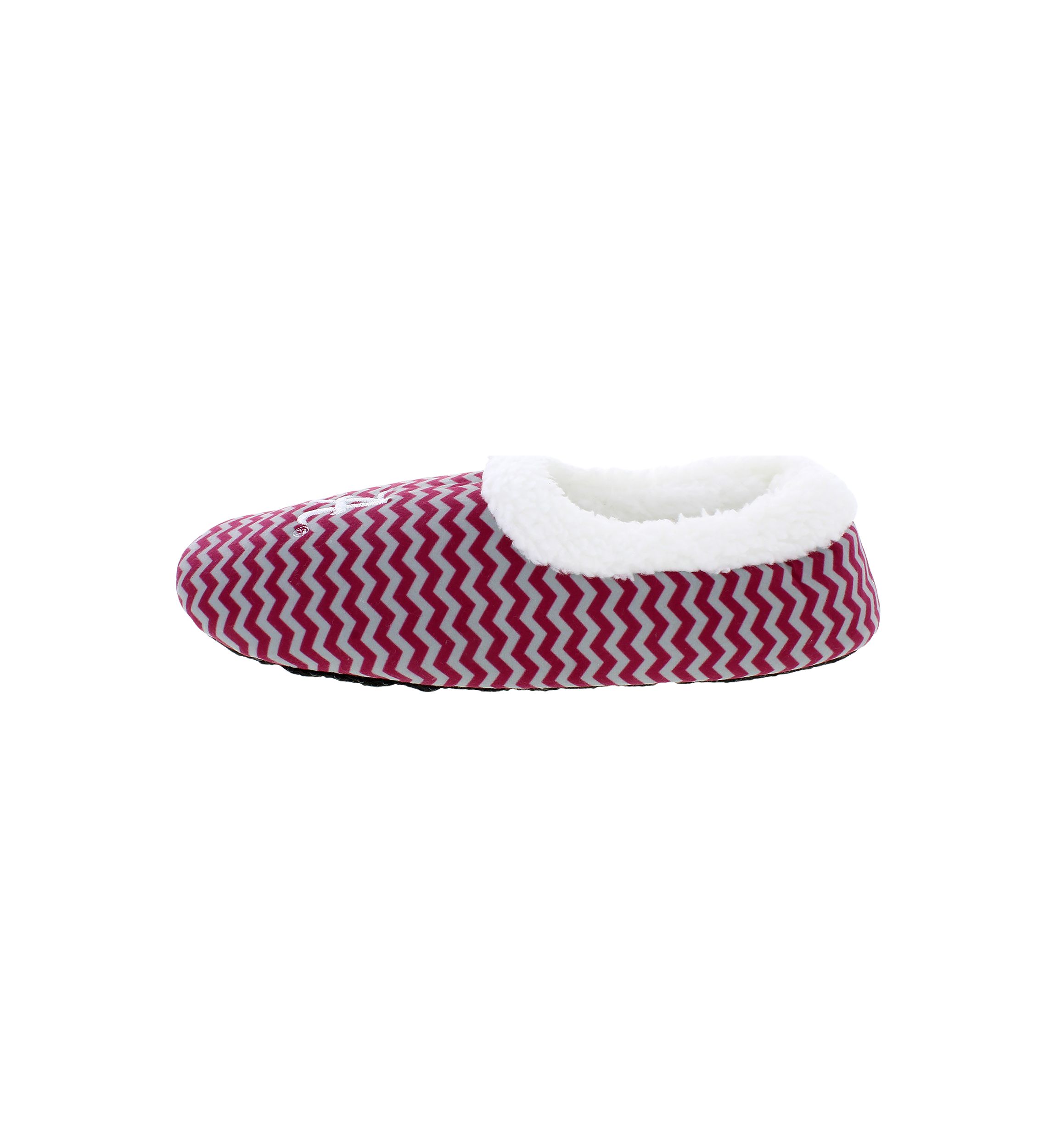 NCAA Alabama Crimson Tide Chevron Slip On Slippers