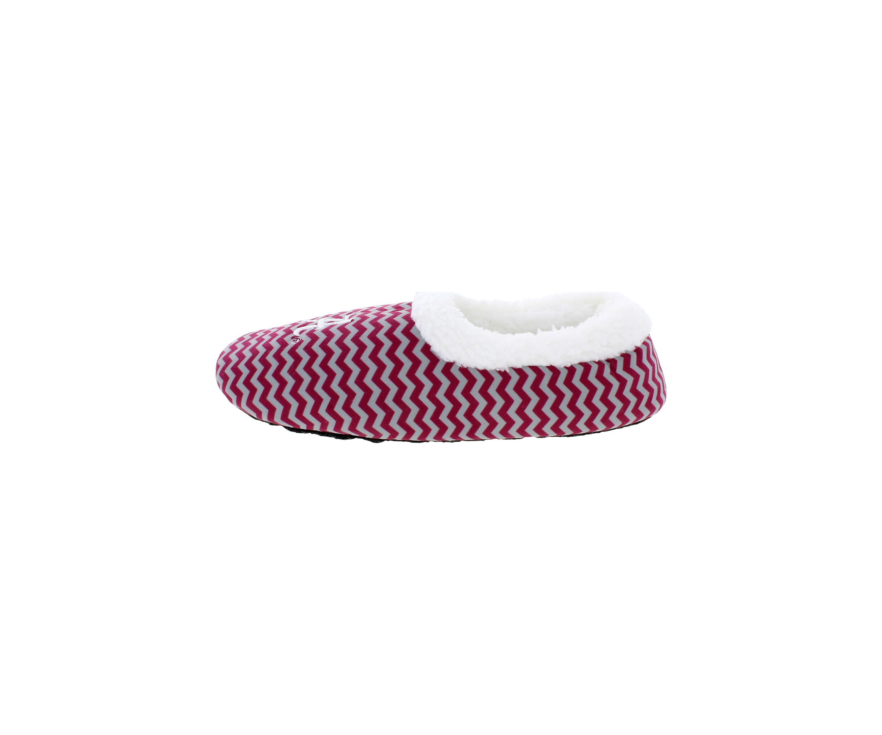 NCAA Alabama Crimson Tide Chevron Slip On Slippers