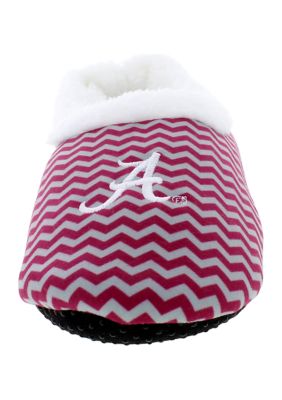 NCAA Alabama Crimson Tide Chevron Slip On Slippers